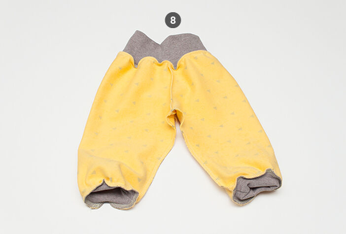 Como coser unos Pantalones elásticos bebé (Patrones gratis) 