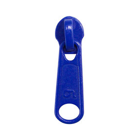 Deslizador de cremallera [3 mm] – azul, 