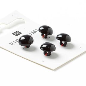 Botón con diseño de ojo CON BARRA [ 11 mm ] | Rico Design (714), 