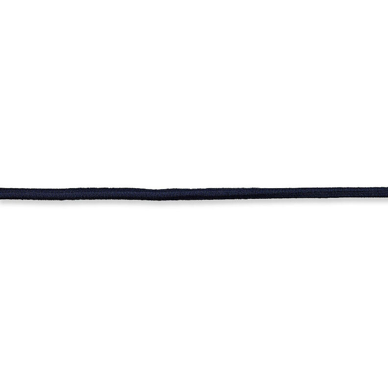 Cordón de goma [Ø 3 mm] – azul noche,  image number 2