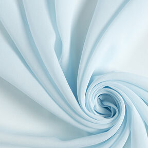 Chifón de seda – azul claro, 