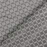 Tela de forro Jacquard Rombos – gris,  thumbnail number 4