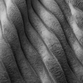 Tela de tapicería Tiras de piel – elefante gris, 