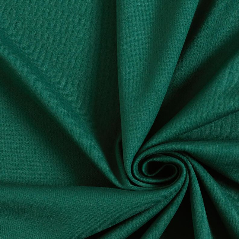 Tela de jersey romaní Premium – verde oscuro,  image number 1