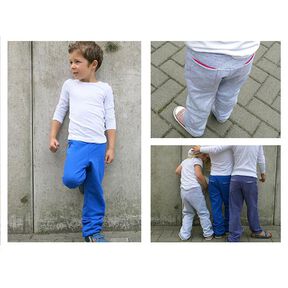 PAULI - Pantalones de chándal geniales con grandes bolsillos, Studio Schnittreif | 86 - 152, 