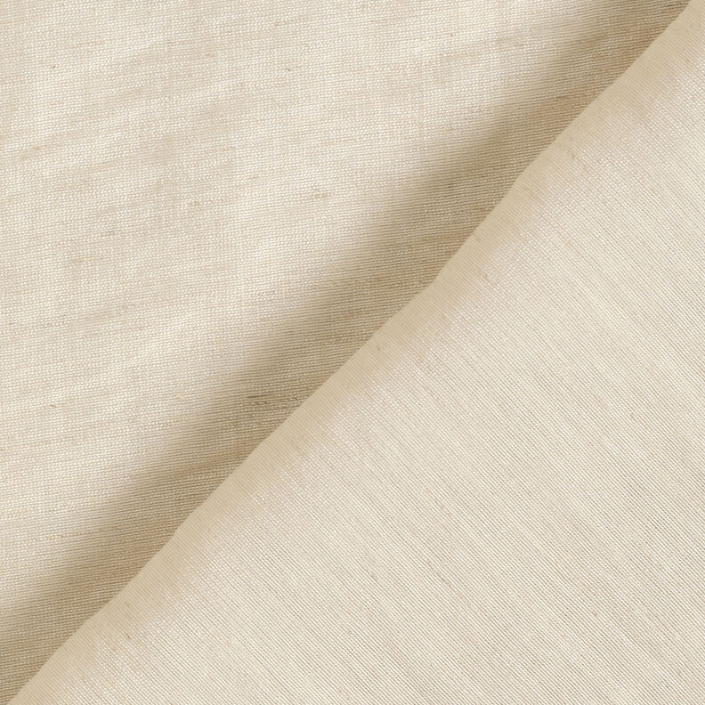 Mezcla de gasa y viscosa – beige,  image number 3