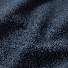 Tela de tapicería Clásico Uni – azul negro, 