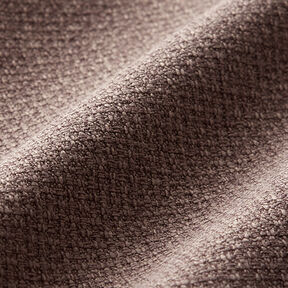 Tela de tapicería Tejido con estructura – marrón, 