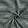 Tela para pantalón a rayas – verde oscuro/gris,  thumbnail number 3