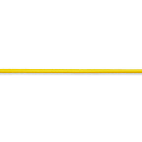 Cordón de goma [Ø 3 mm] – amarillo sol, 