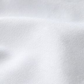 Mezcla de algodón denim elástico medio – blanco, 