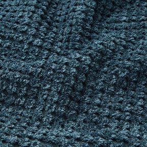 Tela de tapicería Textura suave con patrón – azul, 