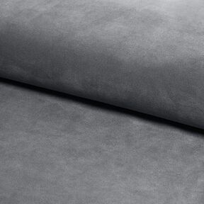 Tela de tapicería Terciopelo – gris pizarra, 