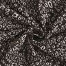 Punto jacquard con patrón de leopardo abstracto – negro/gris brumoso,  thumbnail number 3