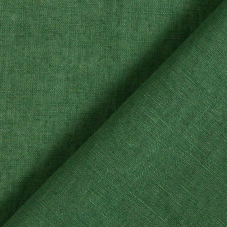 Mezcla de lino ligero prelavado – verde pino,  image number 4