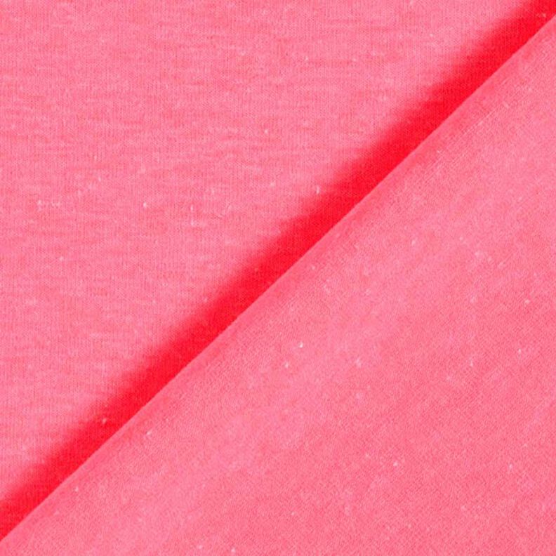 Tela de jersey Colores neón – rosa neón,  image number 3