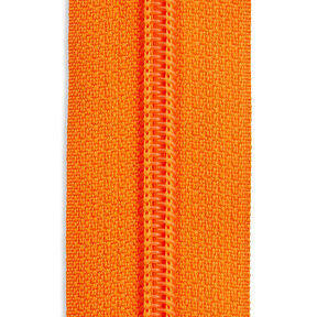Cremallera [5 mm] Plástico – naranja, 