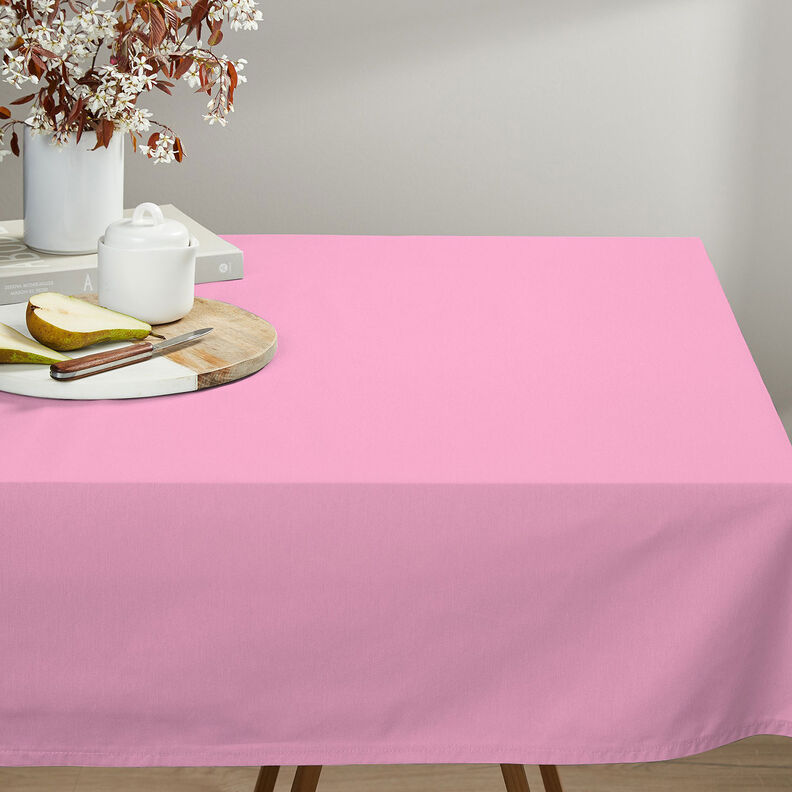 Tela de algodón Cretona Uni – rosa,  image number 5