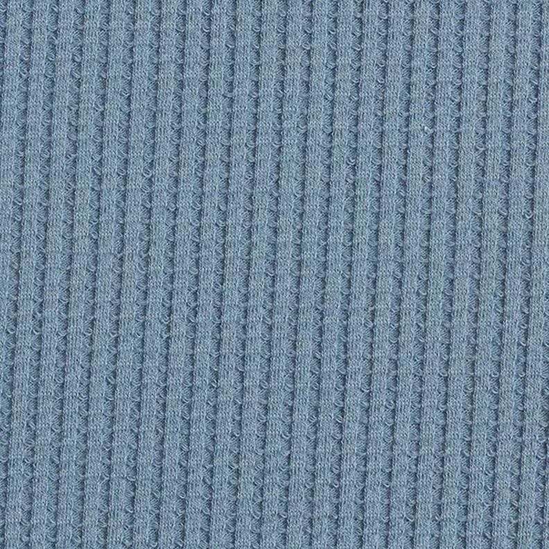 Jersey de algodón con relieves Uni – azul vaquero,  image number 4