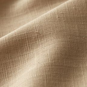Tejido de lino con mezcla de ramio mediano – almendra | Retazo 100cm, 
