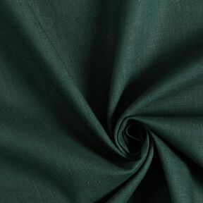 Tejido de lino con mezcla de ramio mediano – verde oscuro, 