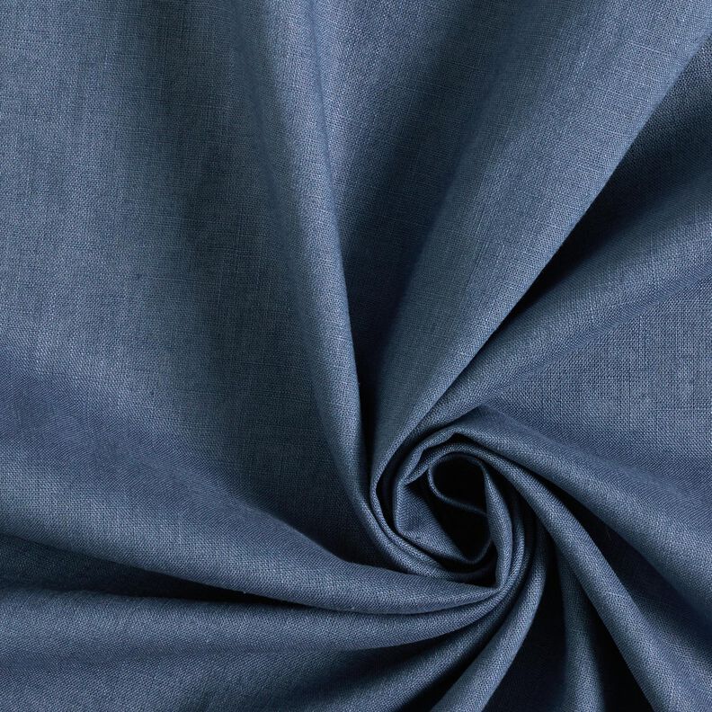 Mezcla de lino ligero prelavado – azul gris,  image number 1