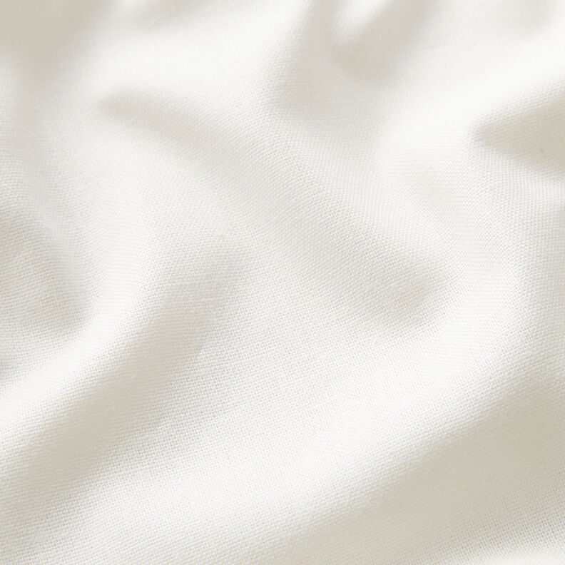 Tela de algodón Cretona Uni – blanco lana,  image number 2