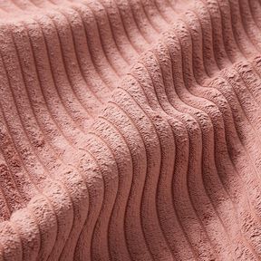 Tela de tapicería Pana suave – rosa antiguo, 