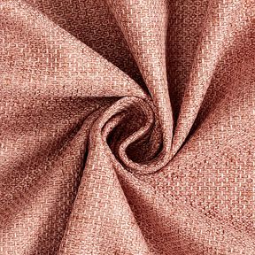 Tela de tapicería Estructura de panal – rosa antiguo, 