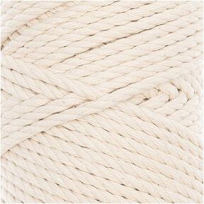 Hilo de macramé Creative Cotton Cord Skinny [3mm] | Rico Design – naturaleza, 