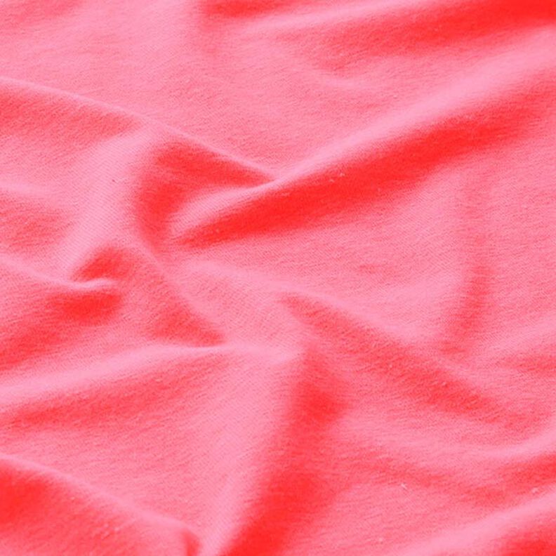 Tela de jersey Colores neón – rosa neón,  image number 2