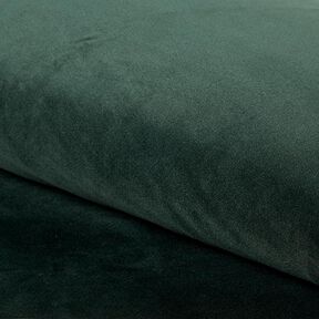 Tela de tapicería Terciopelo – verde oscuro, 