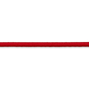 Cordón de goma [Ø 3 mm] – rojo, 