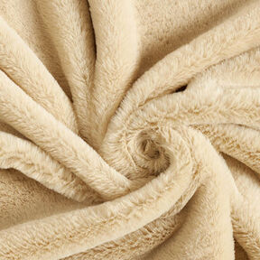 Tela de tapicería Piel sintética – beige, 