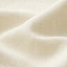 Mezcla de lino ligero prelavado – blanco lana,  thumbnail number 3