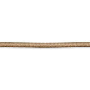 Cordón de goma [Ø 3 mm] – beige, 