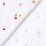 Muselina/doble arruga Manchas de colores – blanco,  thumbnail number 4