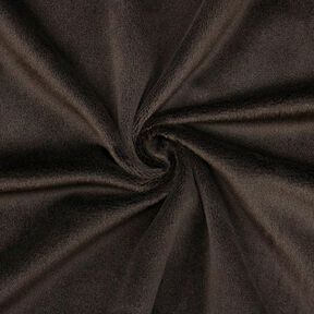 Peluche Supersuave SHORTY [ 1 x 0,75 m | 1,5 mm ] - marrón oscuro | Kullaloo, 