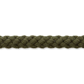 Cordel de algodón [Ø 7 mm] – oliva oscuro, 