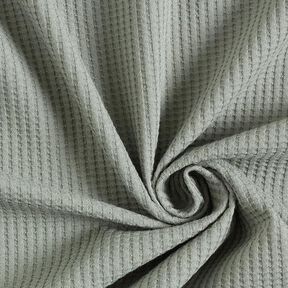Jersey de algodón con relieves Uni – caña, 