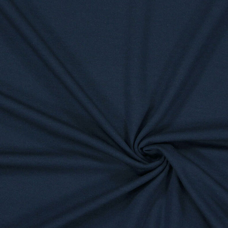 Tela de jersey de viscosa Mediana – navy,  image number 1