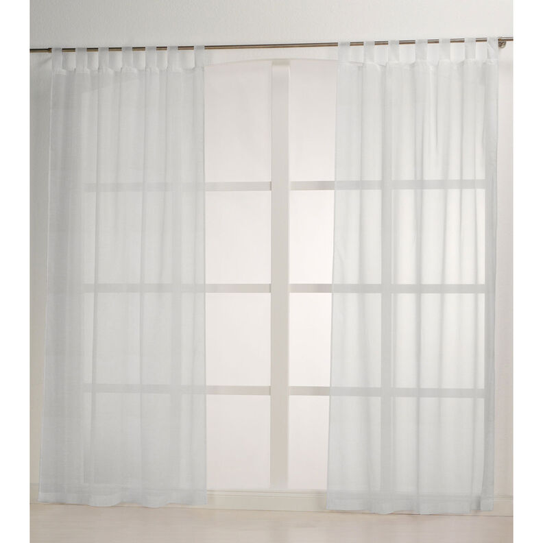 Tela para cortinas Apariencia bouclé 300 cm – blanco,  image number 6