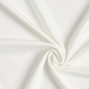 Tela de buceo crepé ligera – blanco lana, 