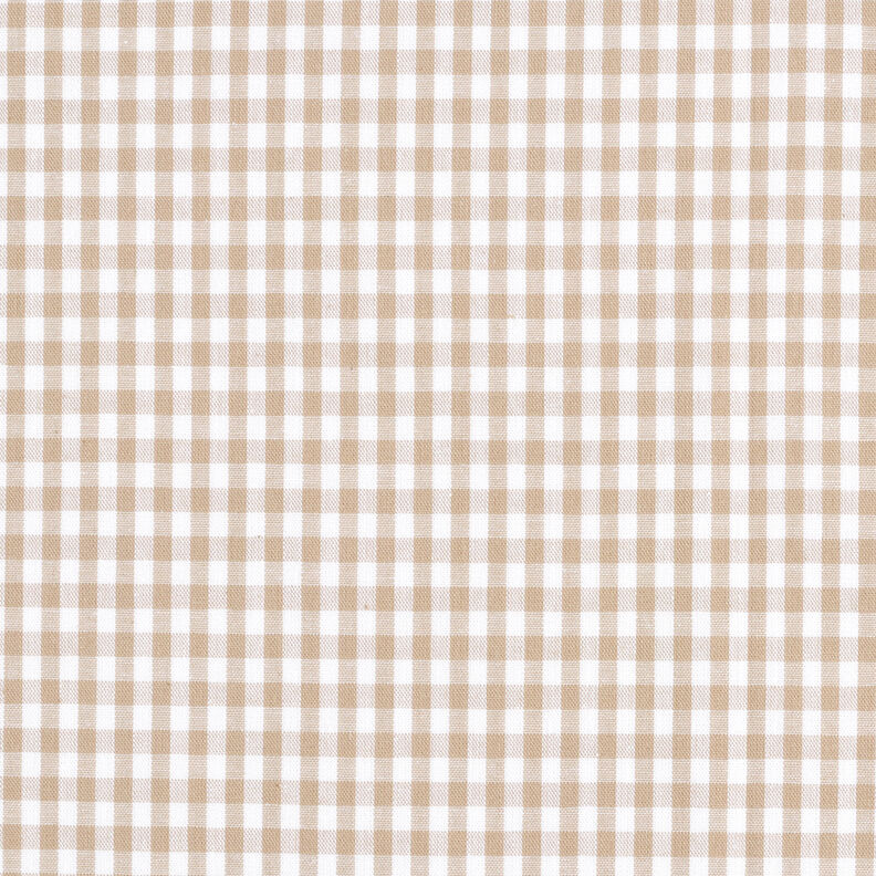 Tela de algodón Cuadros vichy 0,5 cm – anémona/blanco,  image number 1