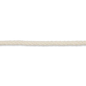 Cordel de algodón [Ø 5 mm] – blanco lana, 
