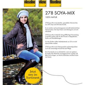 278 Soya Mix Guata | Fliselina – naturaleza, 