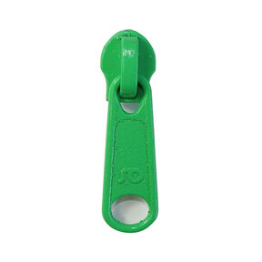 Deslizador de cremallera [3 mm] – verde, 
