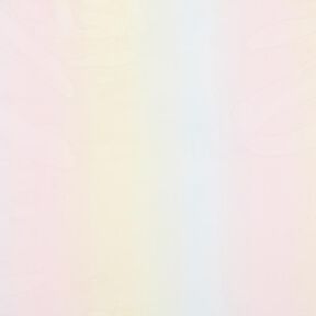 Malla fina Gradiente de arco iris – rosa/amarillo, 