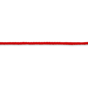 Cordel de algodón [Ø 3 mm] – rojo, 
