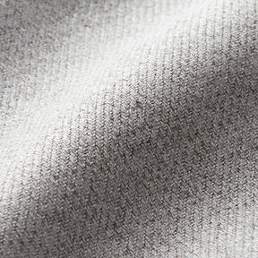 Tela de tapicería Aspecto de sarga – gris plateado, 